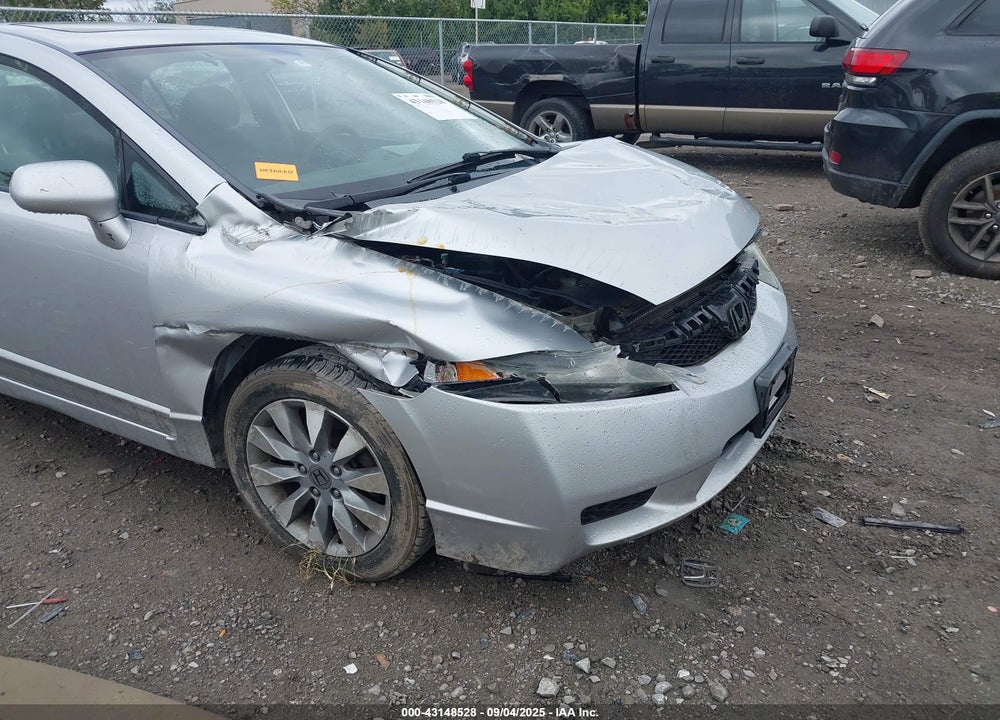 2009 HONDA CIVIC VIN: 19XFA16819E043440