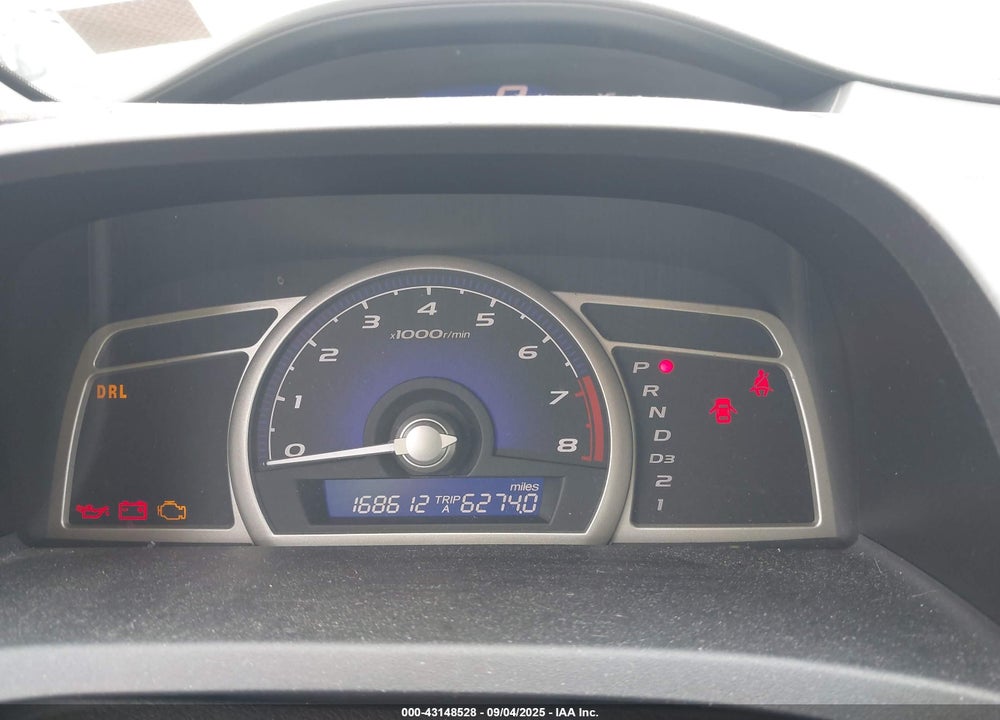2009 HONDA CIVIC VIN: 19XFA16819E043440