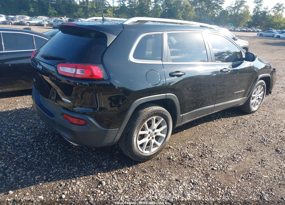 2018 JEEP CHEROKEE VIN: 1C4PJMLX4JD501172