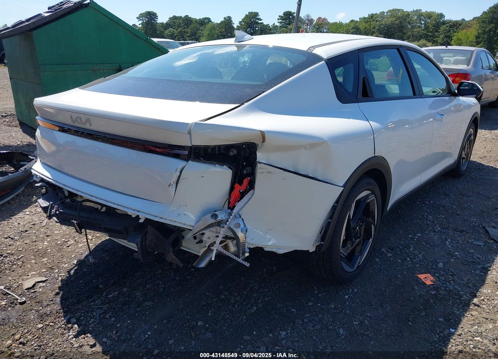 2025 KIA K4 VIN: 3KPFU4DE5SE170375