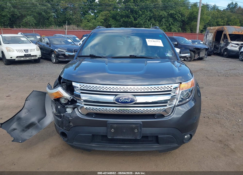 2015 FORD EXPLORER VIN: 1FM5K8D88FGC32940