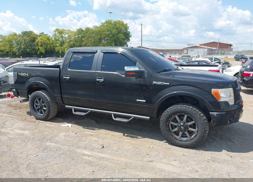 2012 FORD F-150 VIN: 1FTFW1ETXCKD12403