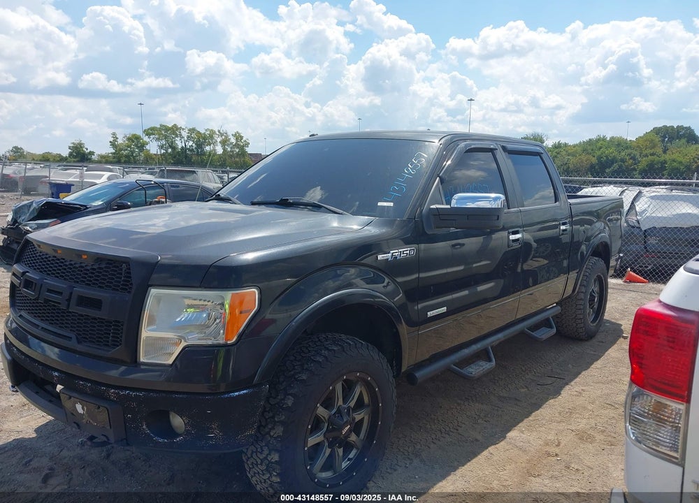 2012 FORD F-150 VIN: 1FTFW1ETXCKD12403