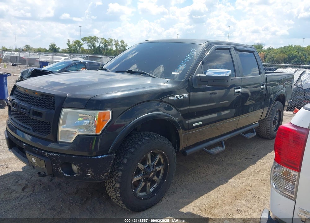 2012 FORD F-150 VIN: 1FTFW1ETXCKD12403