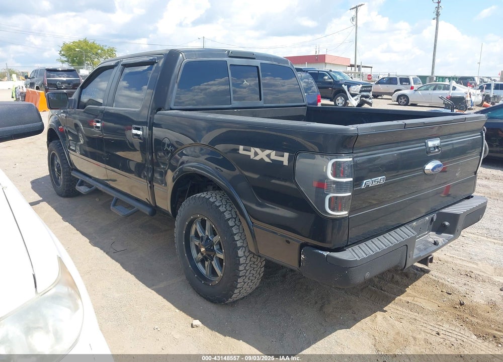 2012 FORD F-150 VIN: 1FTFW1ETXCKD12403