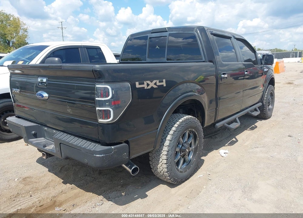 2012 FORD F-150 VIN: 1FTFW1ETXCKD12403