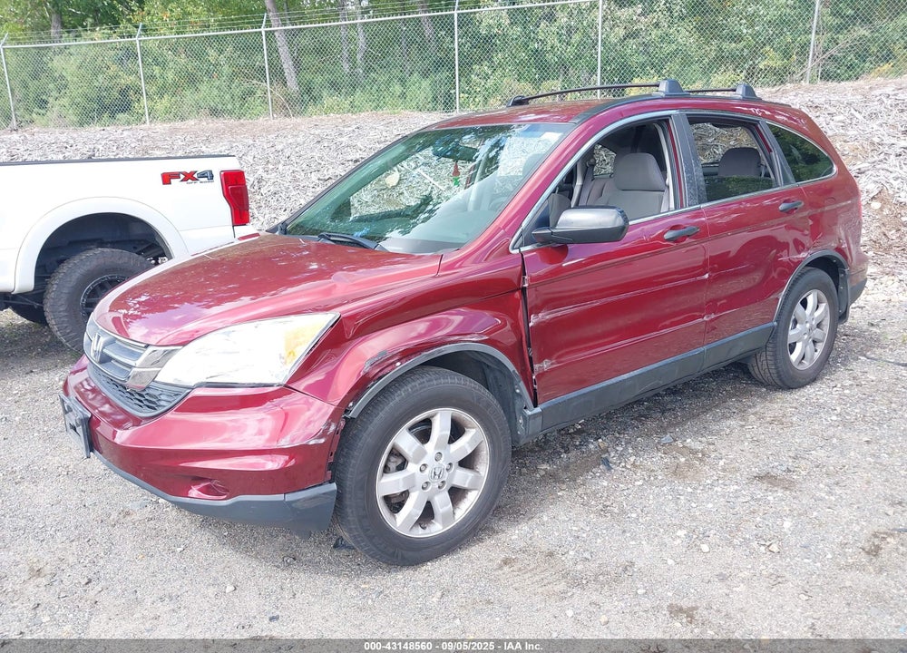 2011 HONDA CR-V SE VIN: 5J6RE4H41BL017232
