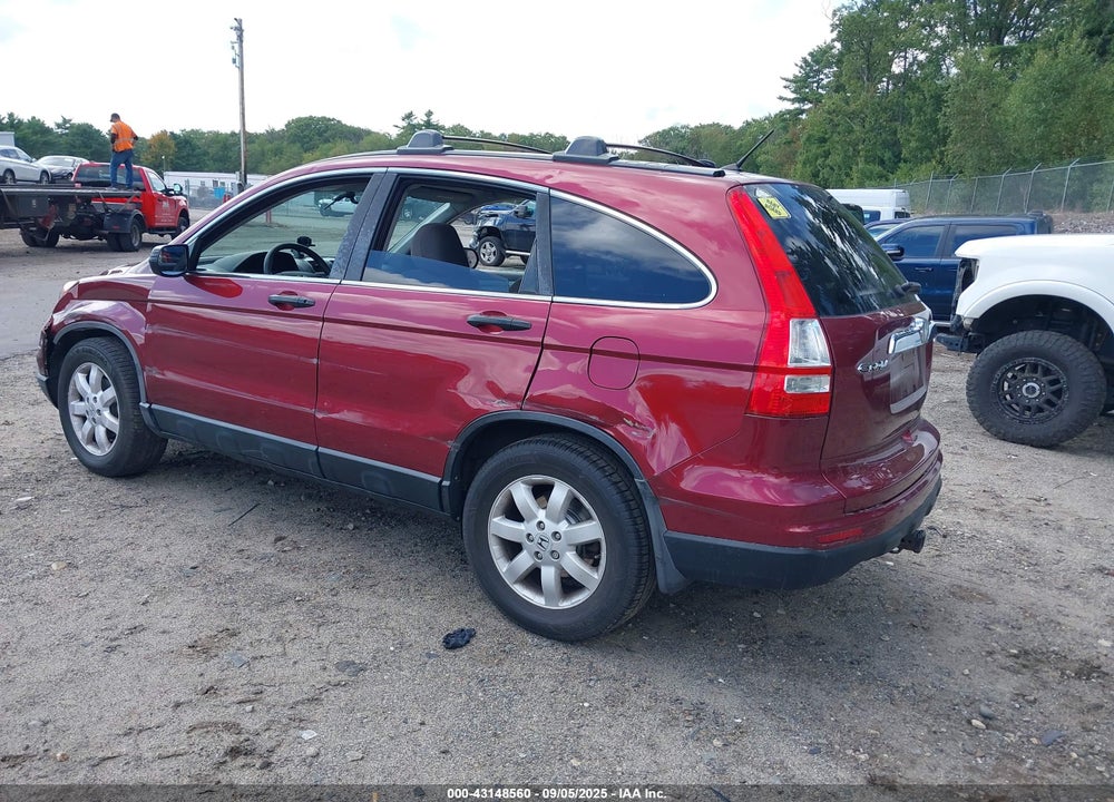 2011 HONDA CR-V SE VIN: 5J6RE4H41BL017232