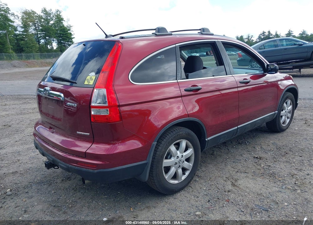 2011 HONDA CR-V SE VIN: 5J6RE4H41BL017232
