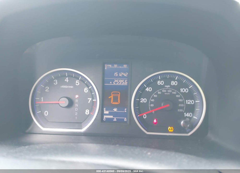2011 HONDA CR-V SE VIN: 5J6RE4H41BL017232