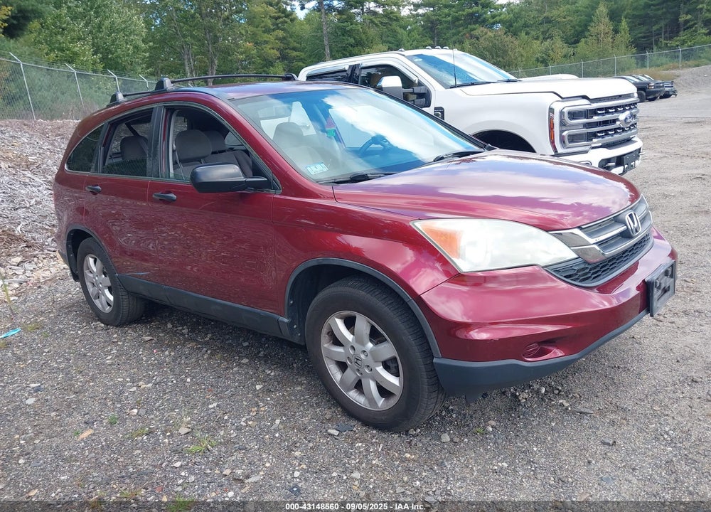 2011 HONDA CR-V SE VIN: 5J6RE4H41BL017232