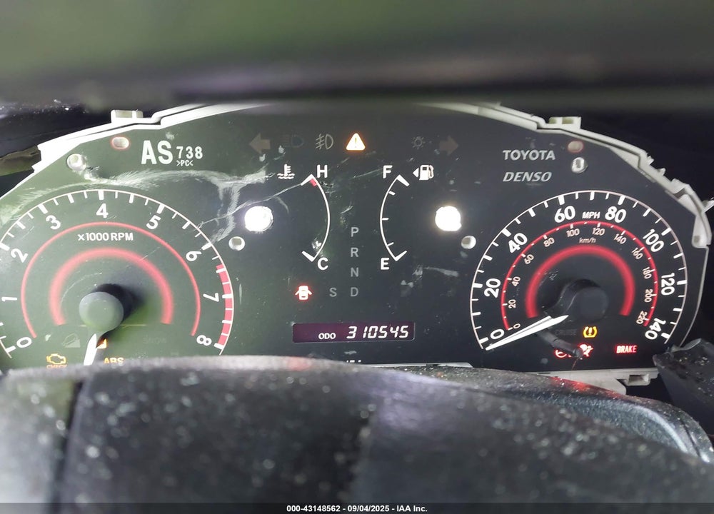 2013 TOYOTA HIGHLANDER VIN: 5TDZK3EH9DS114857