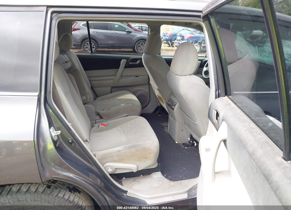 2013 TOYOTA HIGHLANDER VIN: 5TDZK3EH9DS114857