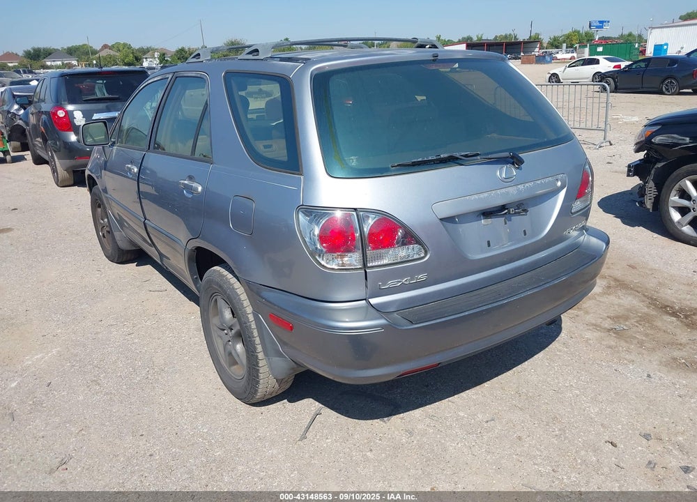 2002 LEXUS RX 300 VIN: JTJGF10U120129077