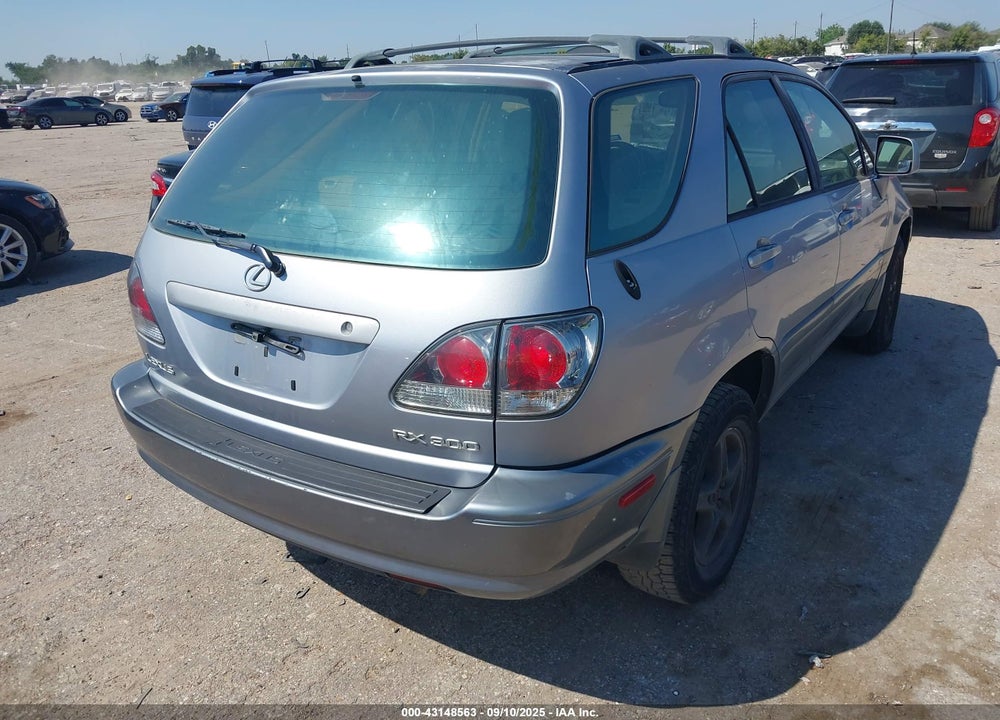 2002 LEXUS RX 300 VIN: JTJGF10U120129077