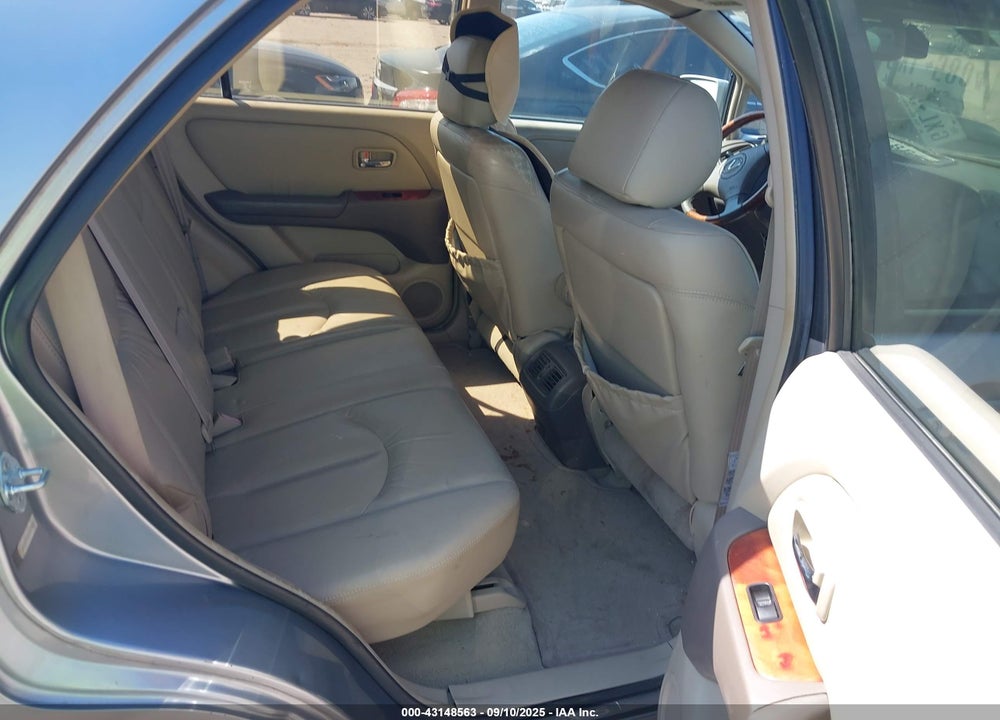 2002 LEXUS RX 300 VIN: JTJGF10U120129077