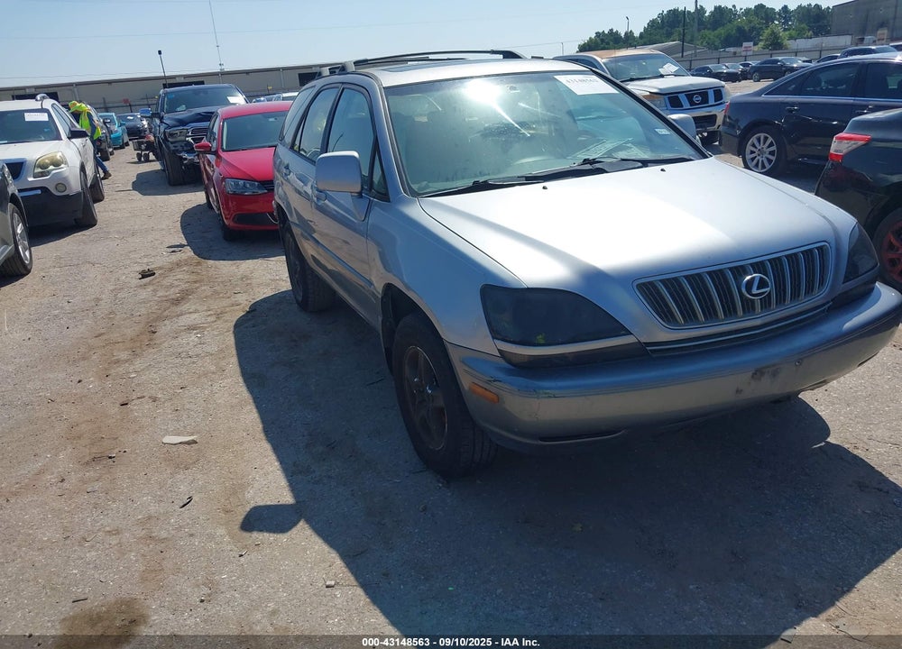 2002 LEXUS RX 300 VIN: JTJGF10U120129077
