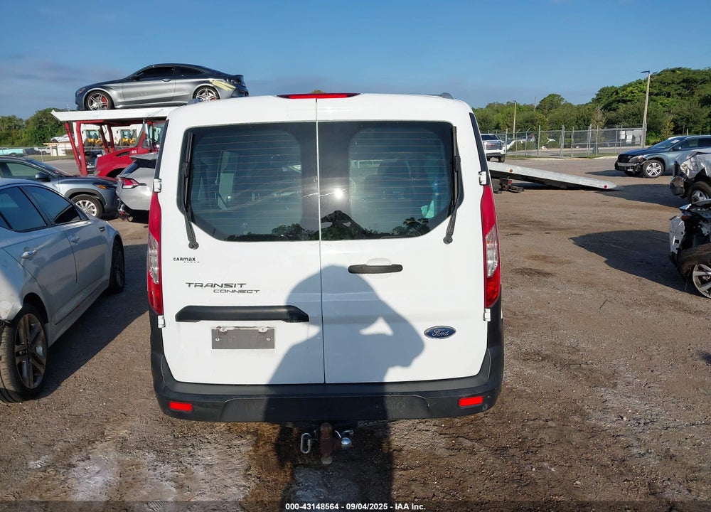 2019 FORD TRANSIT CONNECT XL VIN: NM0GS9E26K1402798