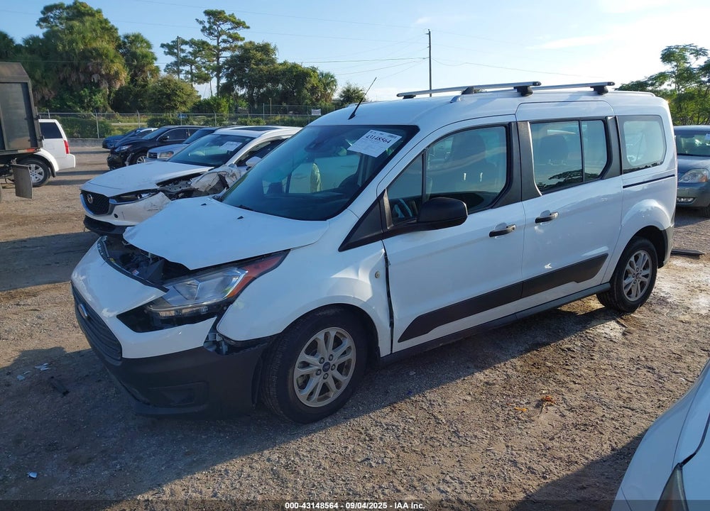 2019 FORD TRANSIT CONNECT XL VIN: NM0GS9E26K1402798