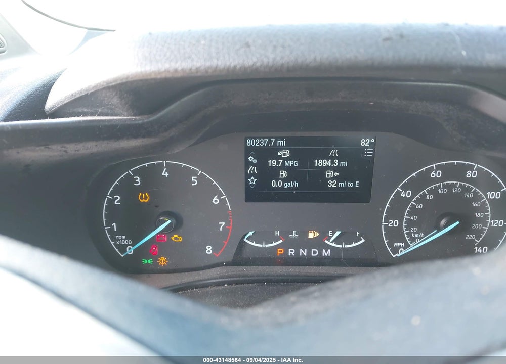 2019 FORD TRANSIT CONNECT XL VIN: NM0GS9E26K1402798