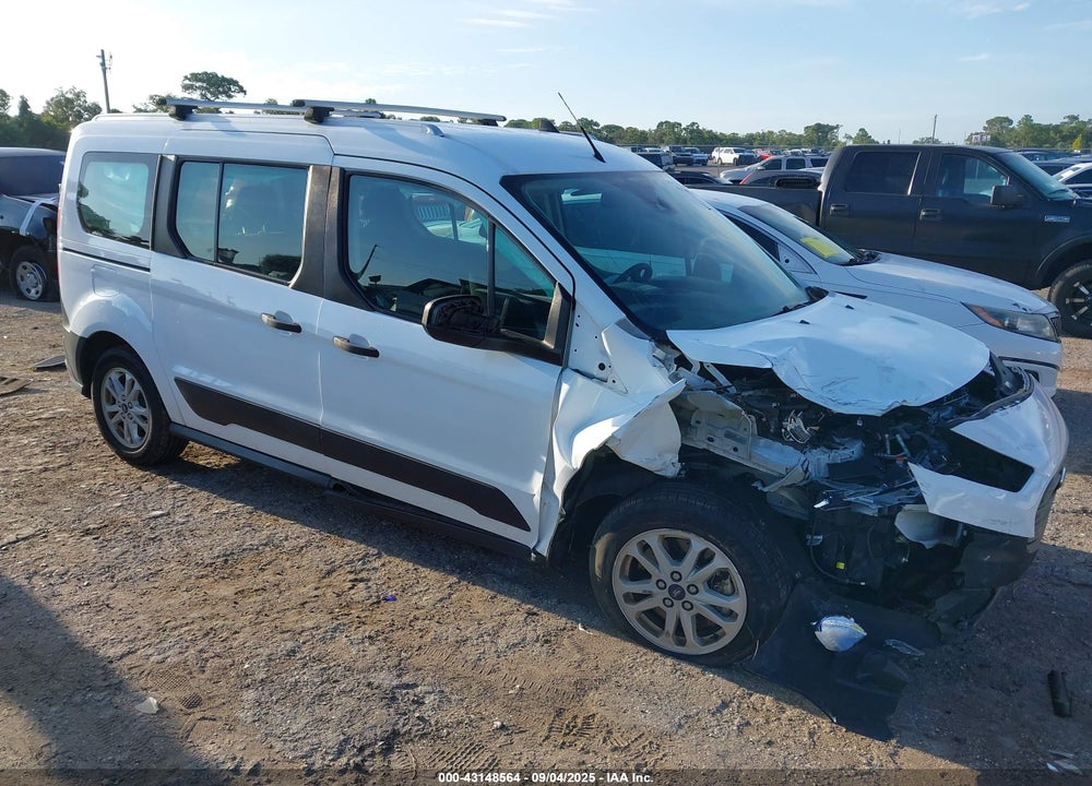 2019 FORD TRANSIT CONNECT XL VIN: NM0GS9E26K1402798
