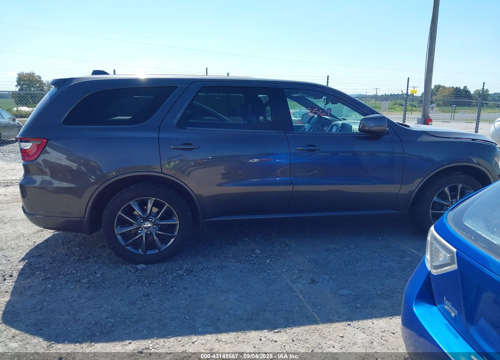 2015 DODGE DURANGO VIN: 1C4RDJAGXFC850724