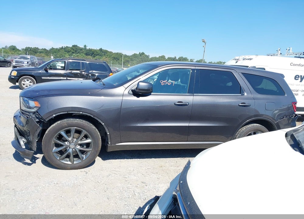 2015 DODGE DURANGO VIN: 1C4RDJAGXFC850724
