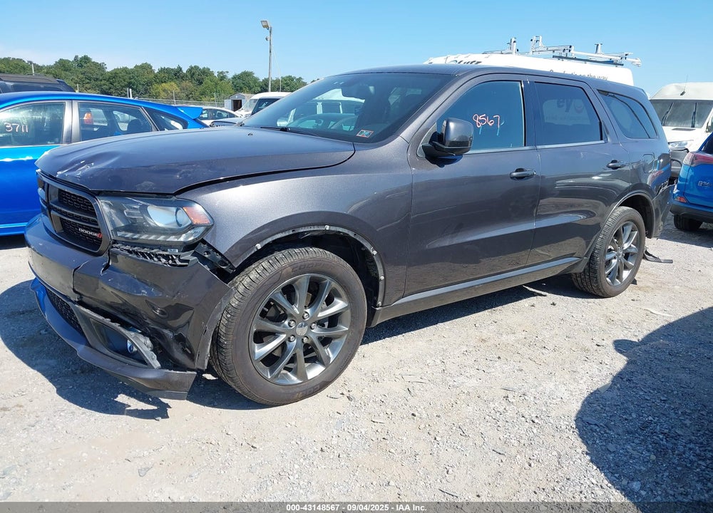 2015 DODGE DURANGO VIN: 1C4RDJAGXFC850724