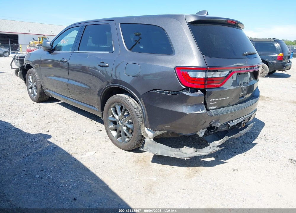 2015 DODGE DURANGO VIN: 1C4RDJAGXFC850724