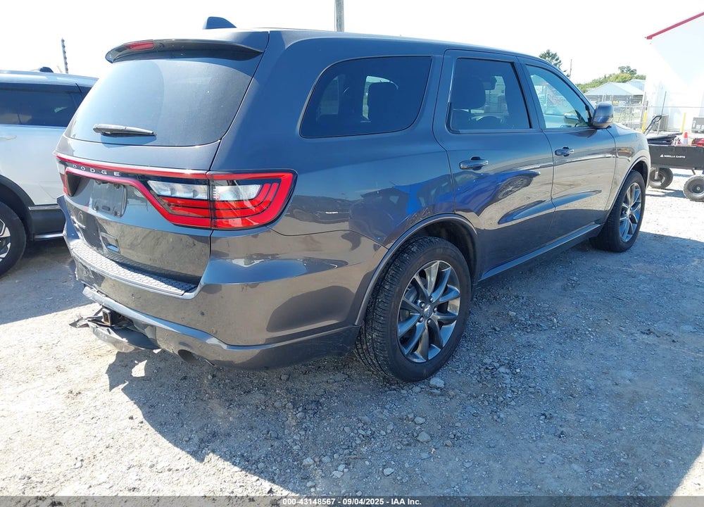 2015 DODGE DURANGO VIN: 1C4RDJAGXFC850724