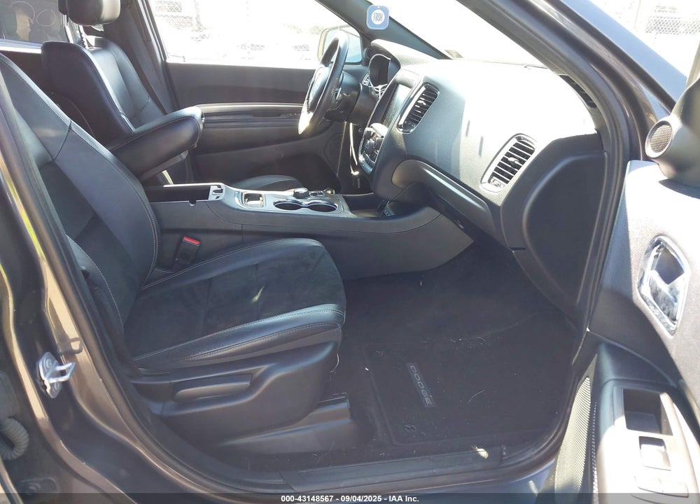 2015 DODGE DURANGO VIN: 1C4RDJAGXFC850724