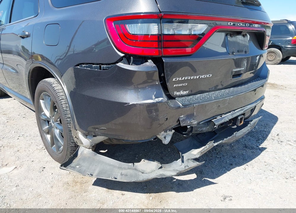 2015 DODGE DURANGO VIN: 1C4RDJAGXFC850724