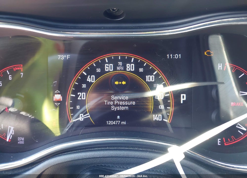 2015 DODGE DURANGO VIN: 1C4RDJAGXFC850724