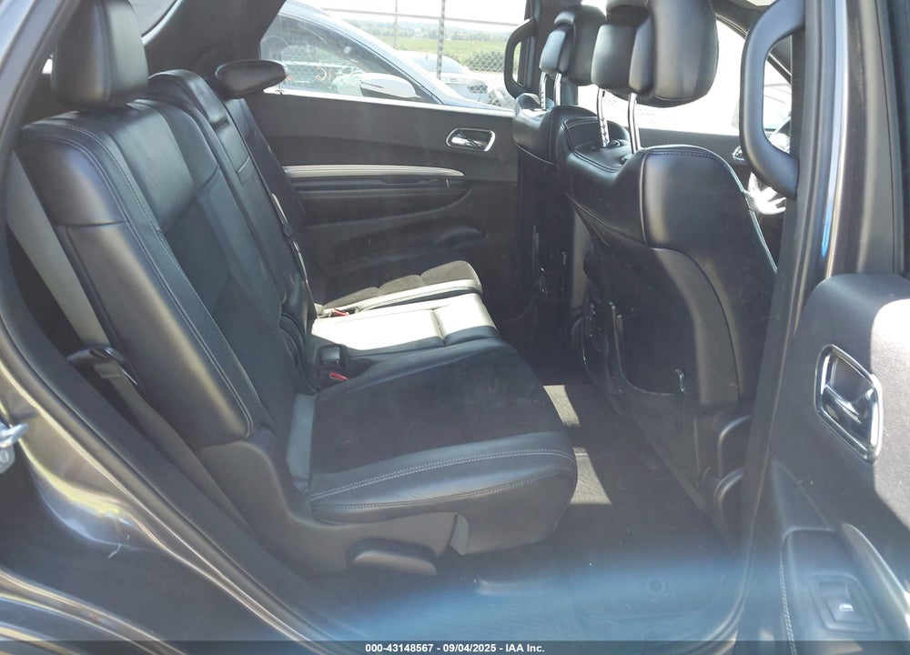 2015 DODGE DURANGO VIN: 1C4RDJAGXFC850724