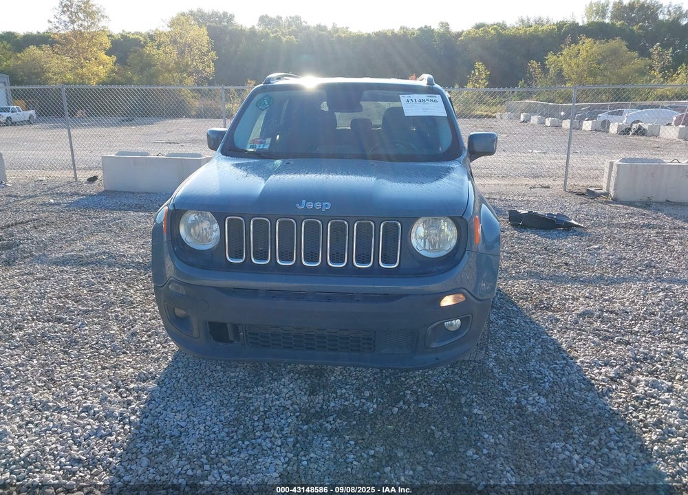 2017 JEEP RENEGADE VIN: ZACCJBBB3HPG13076