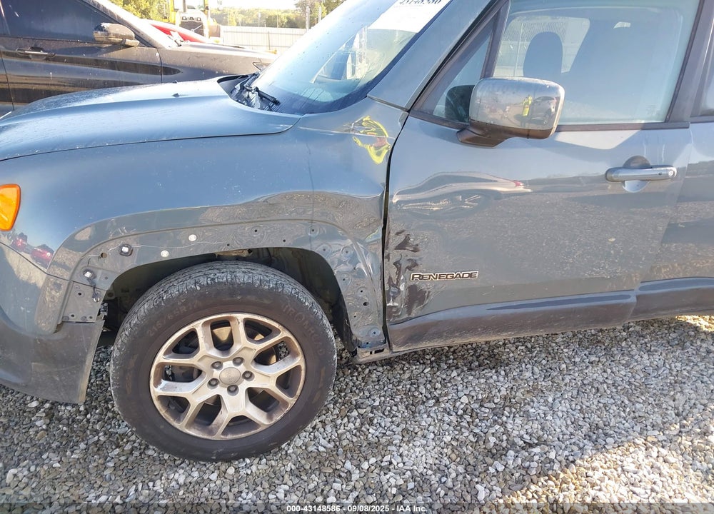 2017 JEEP RENEGADE VIN: ZACCJBBB3HPG13076