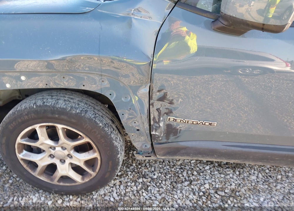 2017 JEEP RENEGADE VIN: ZACCJBBB3HPG13076