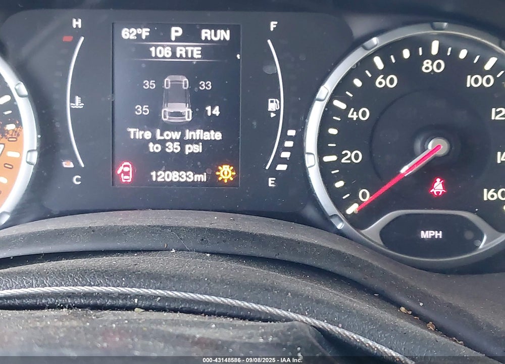 2017 JEEP RENEGADE VIN: ZACCJBBB3HPG13076