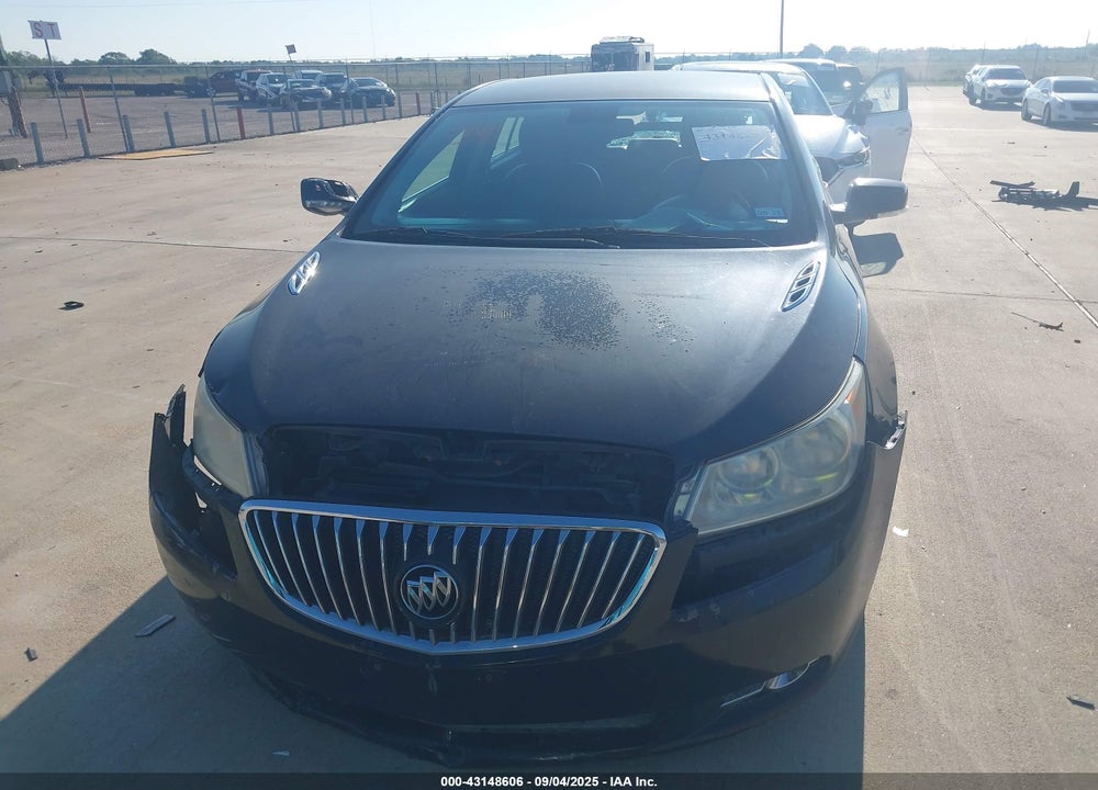 2013 BUICK LACROSSE LEATHER GROUP VIN: 1G4GC5E35DF226278