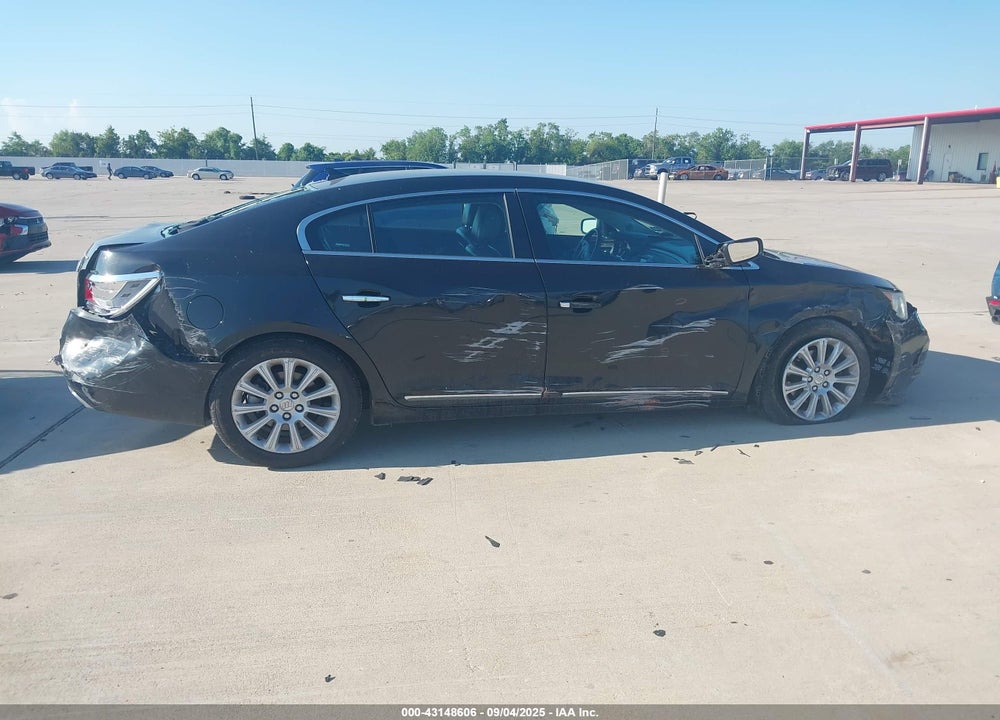 2013 BUICK LACROSSE LEATHER GROUP VIN: 1G4GC5E35DF226278