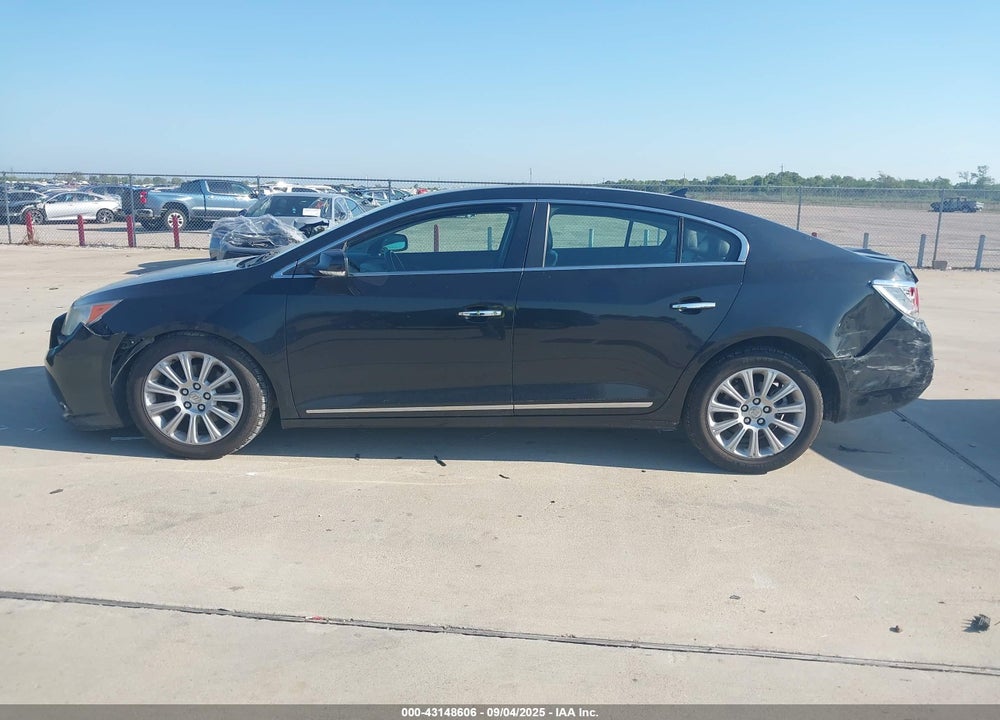 2013 BUICK LACROSSE LEATHER GROUP VIN: 1G4GC5E35DF226278