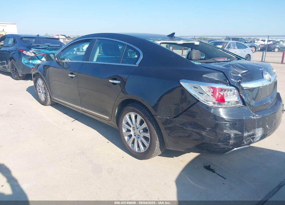 2013 BUICK LACROSSE LEATHER GROUP VIN: 1G4GC5E35DF226278
