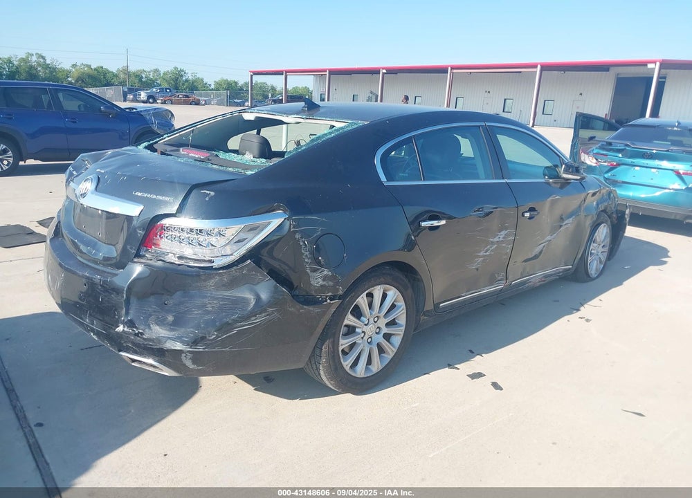 2013 BUICK LACROSSE LEATHER GROUP VIN: 1G4GC5E35DF226278