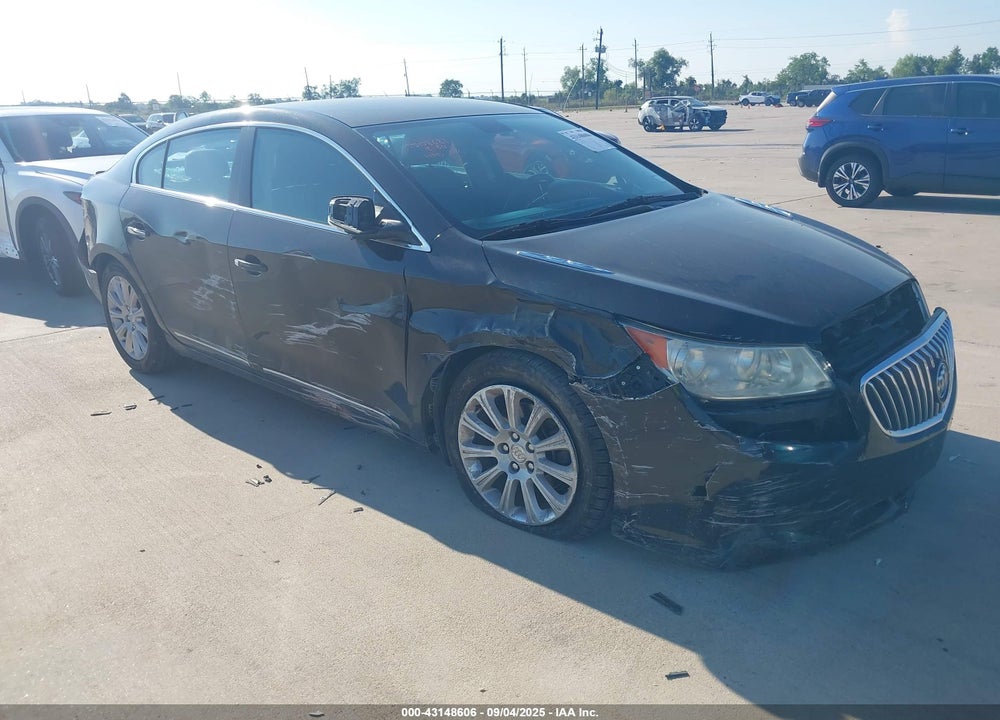 2013 BUICK LACROSSE LEATHER GROUP VIN: 1G4GC5E35DF226278