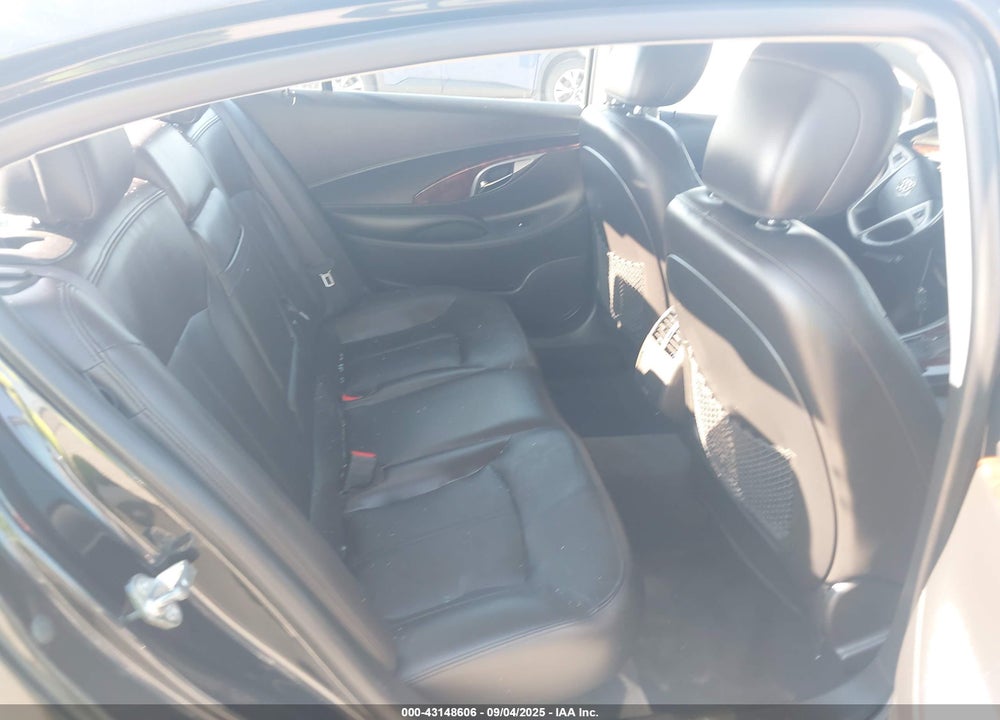 2013 BUICK LACROSSE LEATHER GROUP VIN: 1G4GC5E35DF226278