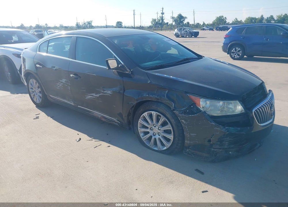 2013 BUICK LACROSSE LEATHER GROUP VIN: 1G4GC5E35DF226278