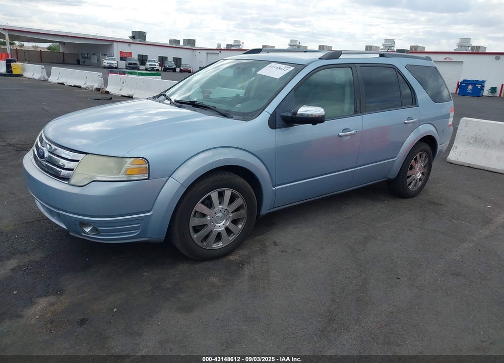 2008 FORD TAURUS X LIMITED VIN: 1FMDK03W18GA36693