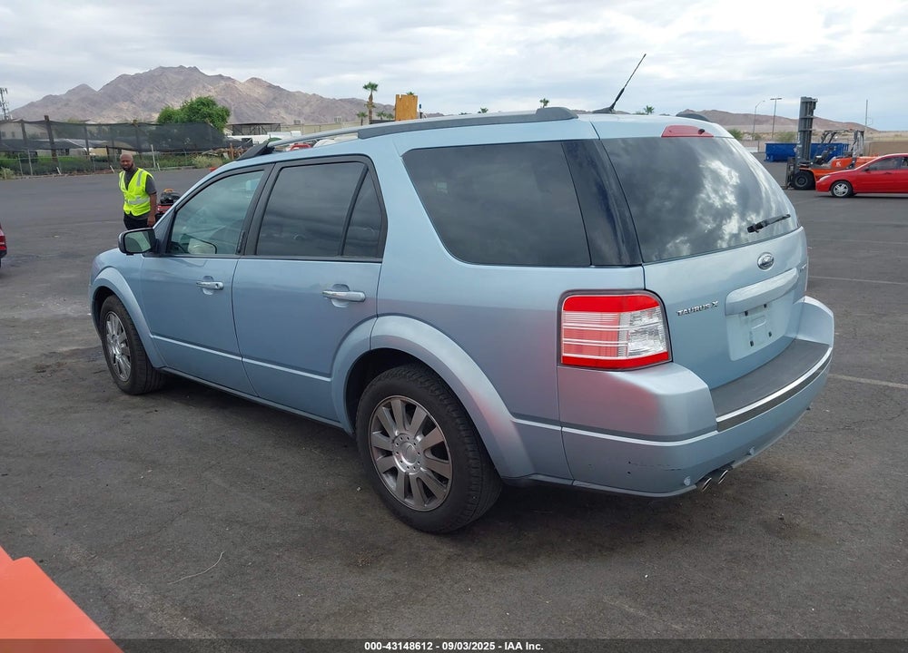 2008 FORD TAURUS X LIMITED VIN: 1FMDK03W18GA36693