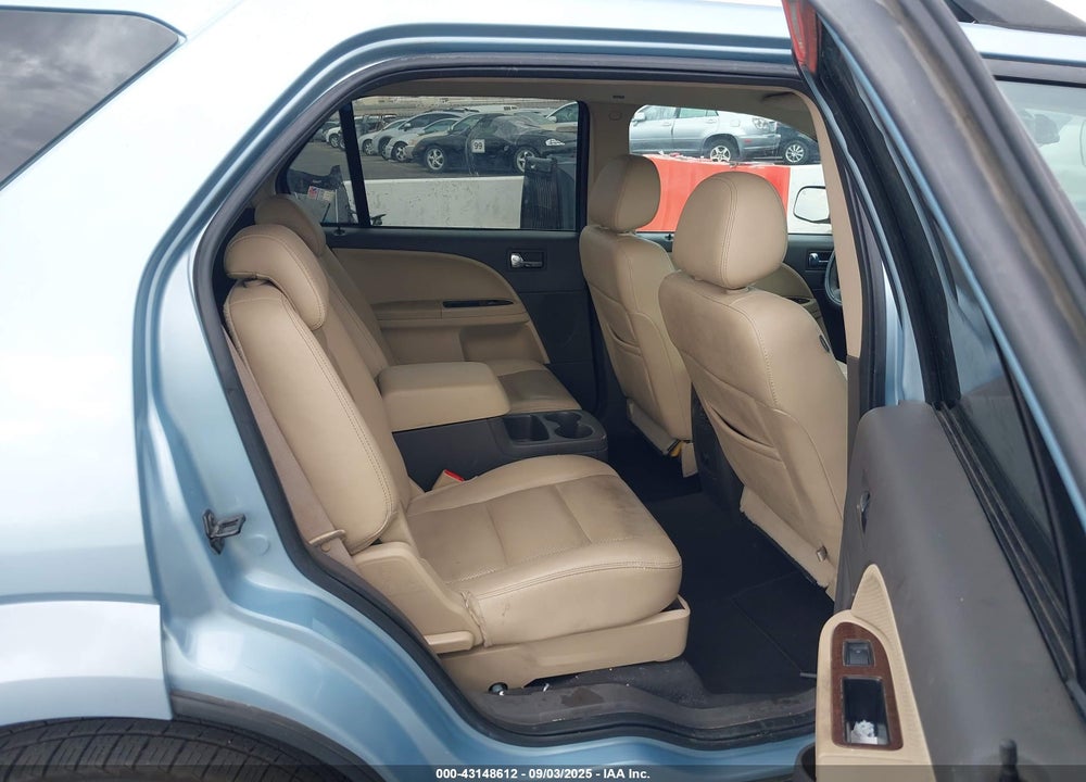 2008 FORD TAURUS X LIMITED VIN: 1FMDK03W18GA36693