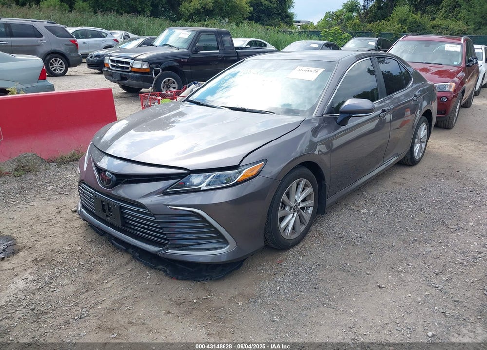 2023 TOYOTA CAMRY LE VIN: 4T1C11AK4PU137165
